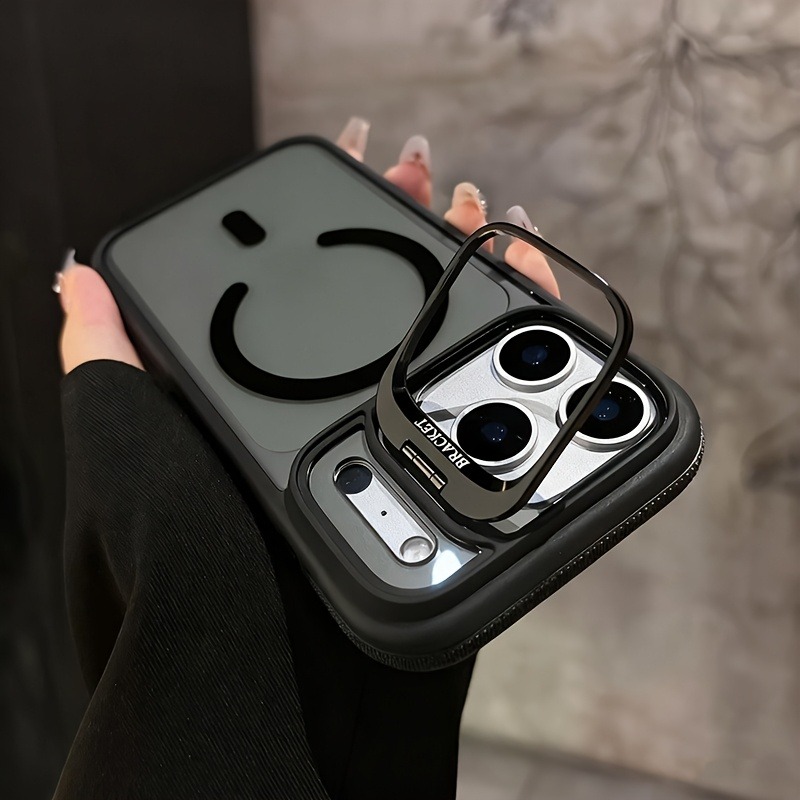 高級マットクリアバックマグネット式スマホケース、調整可能なキ - Phone Accessories And Cases のレビューと価格