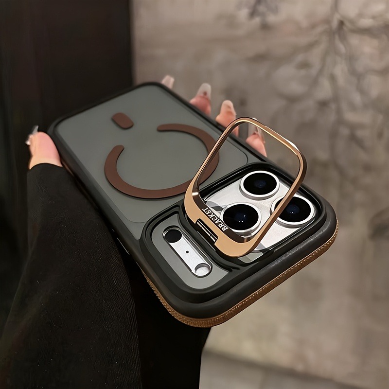 高級マットクリアバックマグネット式スマホケース、調整可能なキ - Phone Accessories And Cases のレビューと価格