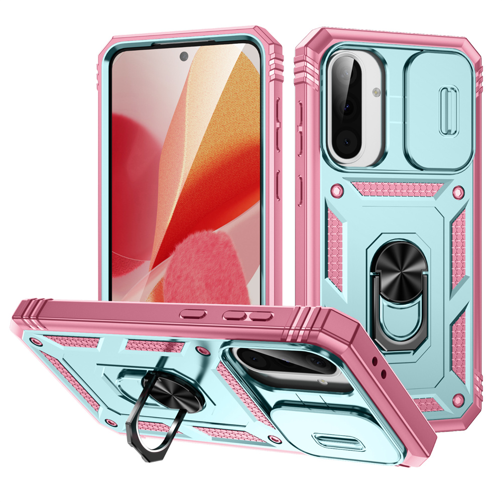 360度回転リングホルダー付きキックスタンド、スライド式カメ - Phone Accessories Ring Holder のレビューと価格