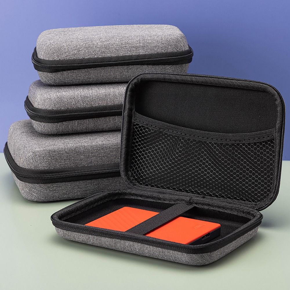 1個入りイヤホン/携帯電話/充電ケーブル用EVA収納バッグ、 - Phone Accessories And Cases のレビューと価格
