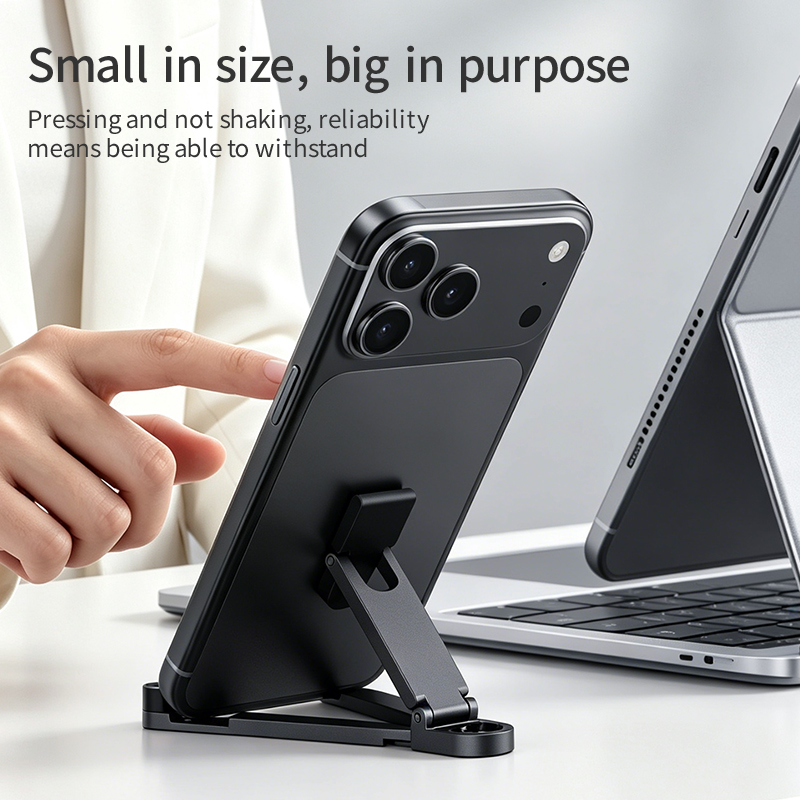 折りたたみ式携帯電話スタンドキーチェーン、360度回転 °  - Phone Accessories Keychain のレビューと価格