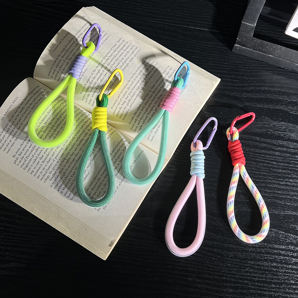 メッシュランドヤード蛍光ペンダント携帯電話バッグロープキーホ - Phone Accessories And Electronics のレビューと価格