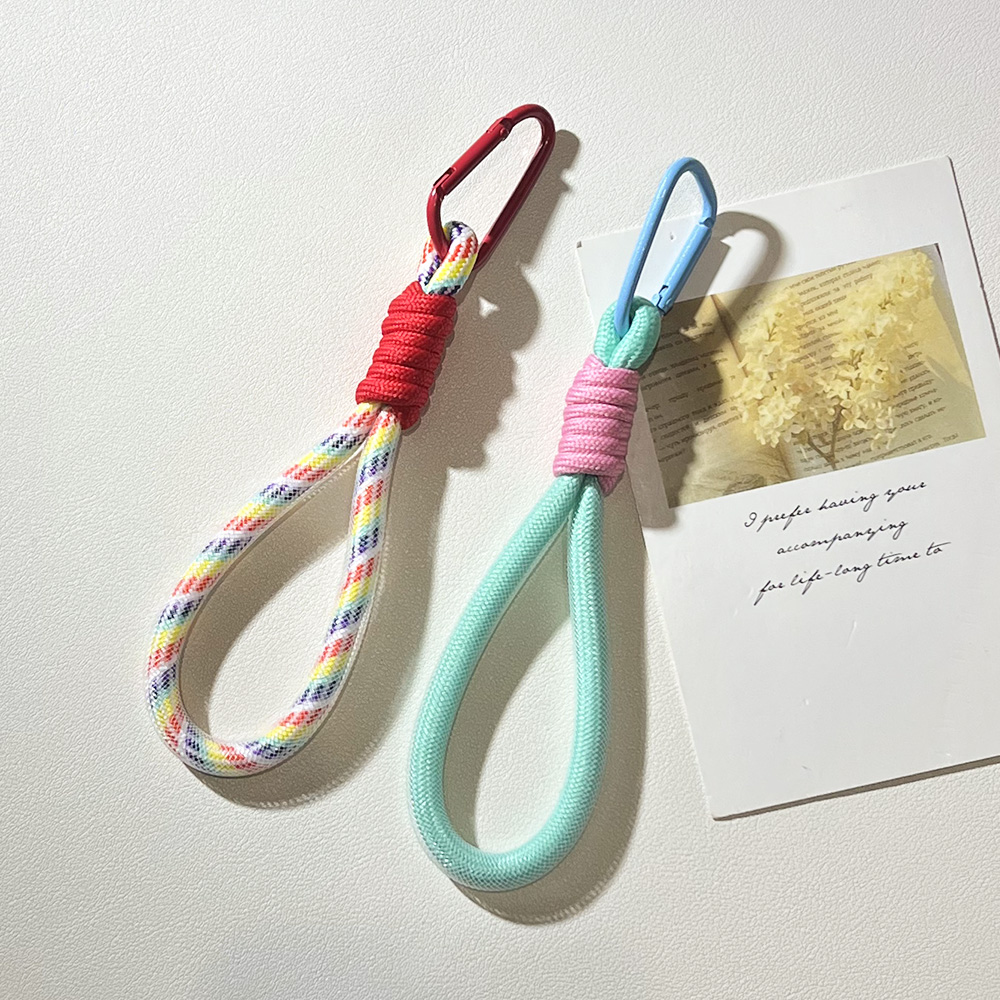 メッシュランドヤード蛍光ペンダント携帯電話バッグロープキーホ - Phone Accessories And Electronics のレビューと価格