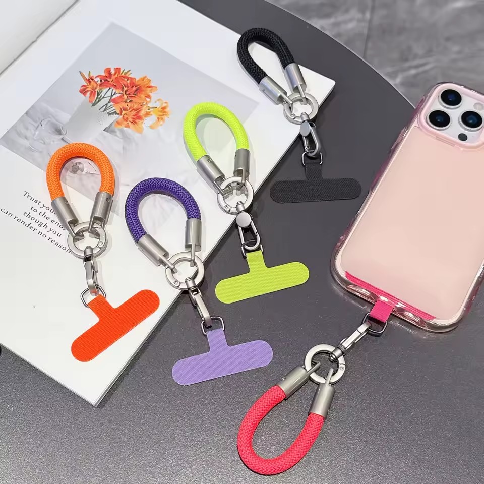 金属製スマホストラップガスケットパッチ回転式メタルバックル吊 - Phone Accessories And Electronics のレビューと価格
