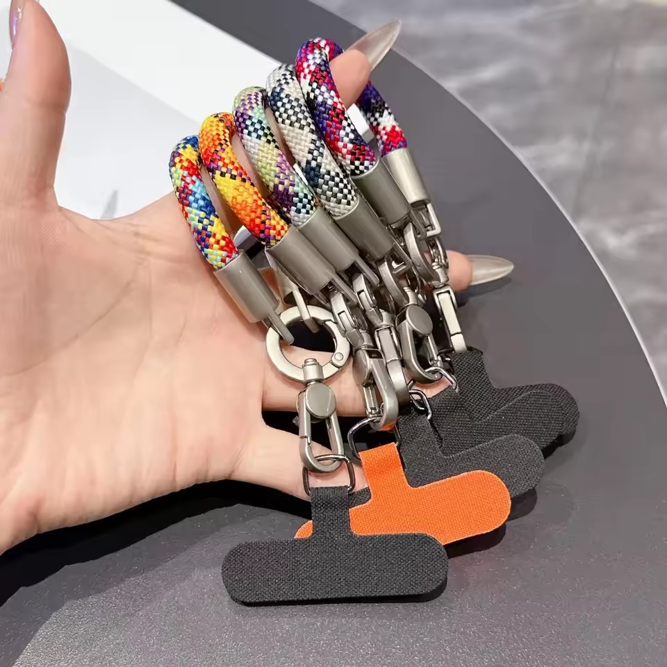 金属製スマホストラップガスケットパッチ回転式メタルバックル吊 - Phone Accessories And Electronics のレビューと価格