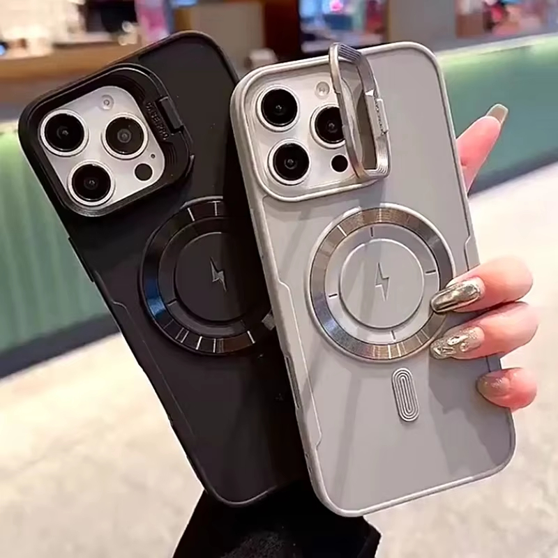 新しいキックスタンド付きマグセーフ対応iPhoneケース i - Phone Accessories And Cases のレビューと価格