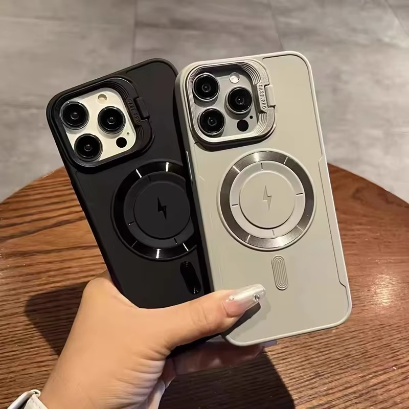 新しいキックスタンド付きマグセーフ対応iPhoneケース i - Phone Accessories And Cases のレビューと価格