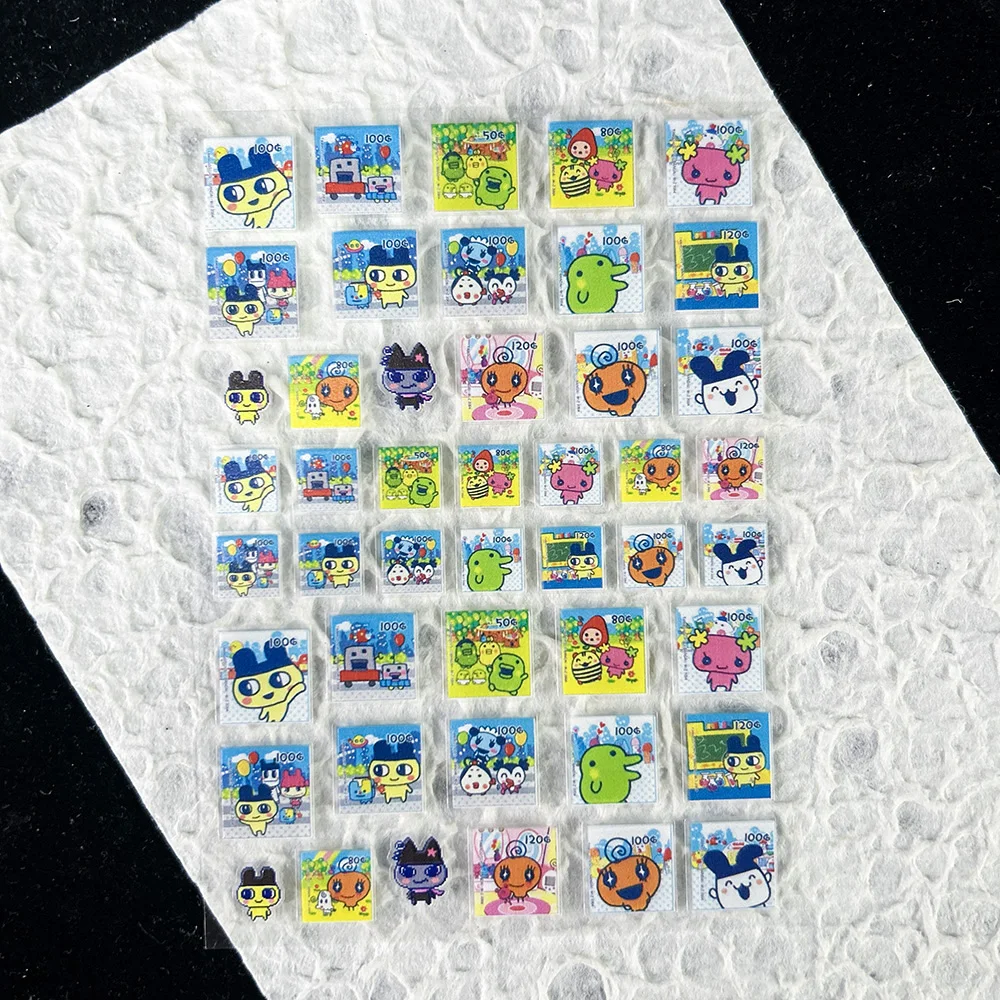 かわいいゲーム進化電子ペットステッカーネイルアートかわいい動 - Phone Accessories And Electronics のレビューと価格
