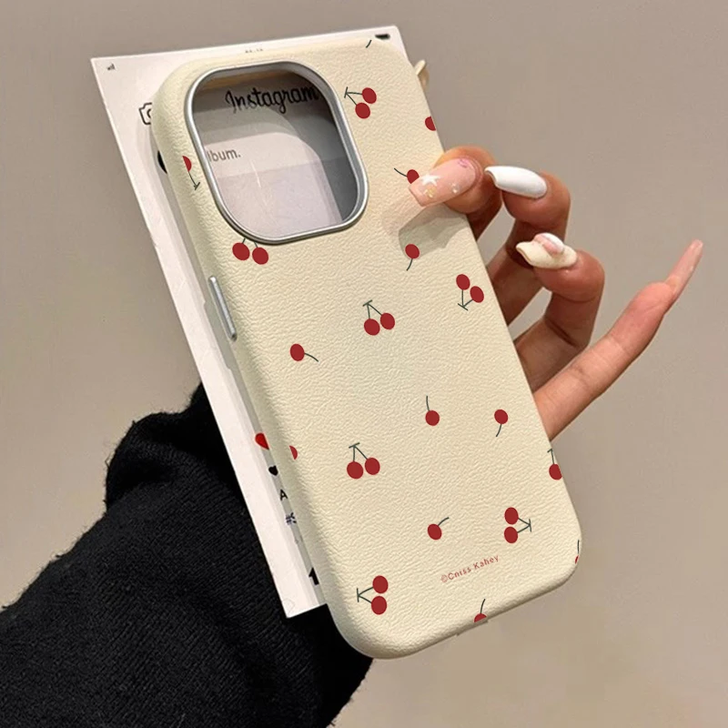 INSキュートな漫画風チェリーパターンのスマホケース Xia - Xiaomi Phone Accessories のレビューと価格