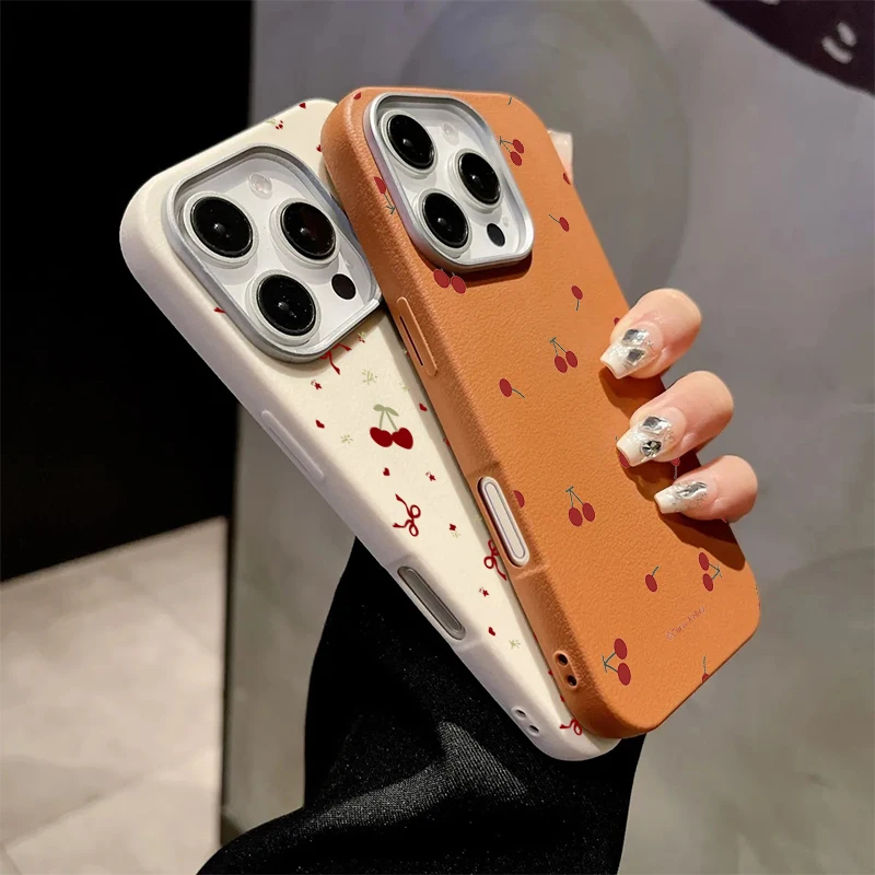 INSキュートな漫画風チェリーパターンのスマホケース Xia - Xiaomi Phone Accessories のレビューと価格