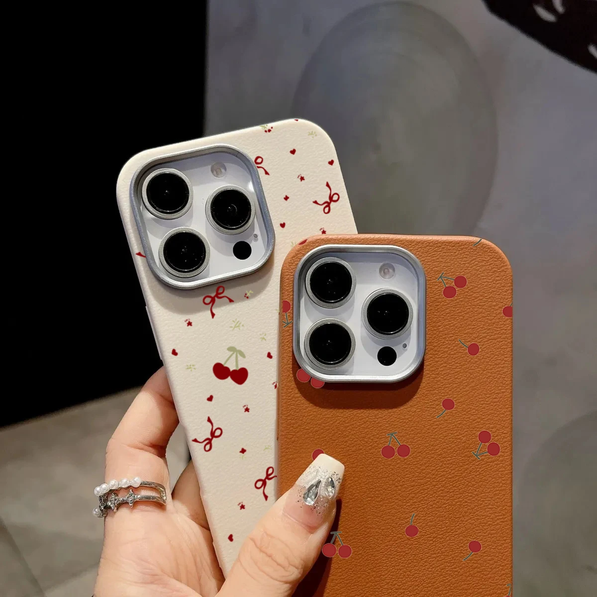 INSキュートな漫画風チェリーパターンのスマホケース Xia - Xiaomi Phone Accessories のレビューと価格