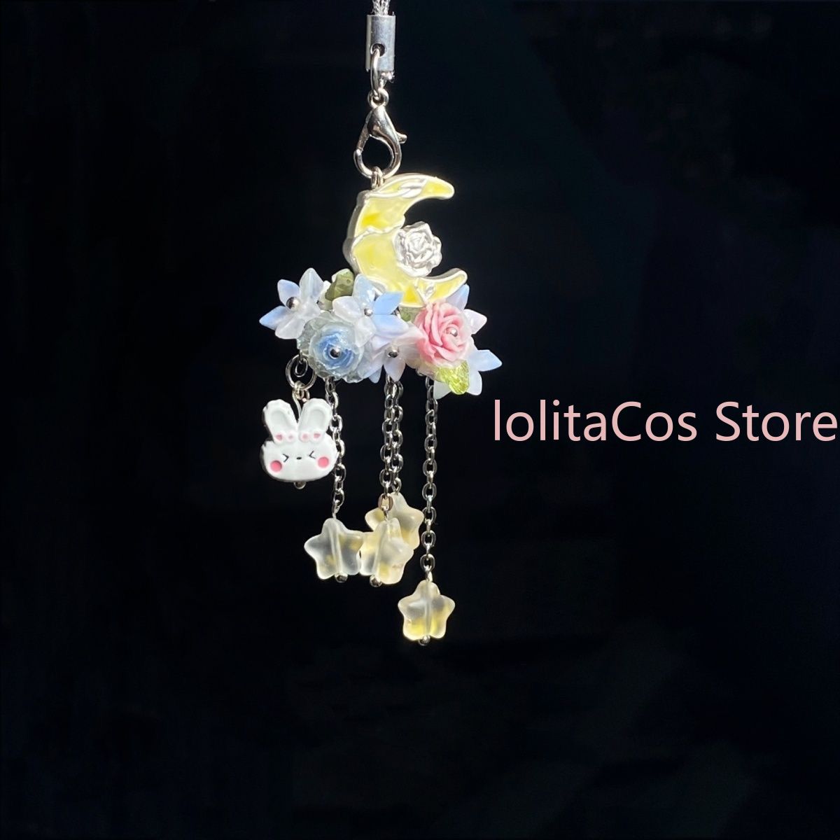 ラブアンドディープスペース ザビエル アニメ電話チェーン ハ - Phone Accessories Keychain のレビューと価格