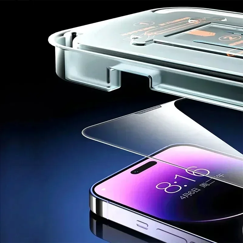 3 個の強化ガラスダストフリーインストールスクリーンプロテク - Oppo Find X8 のレビューと価格