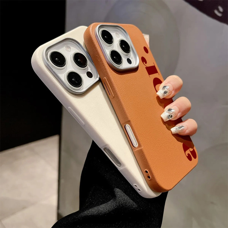 赤い芸術的な文字ライチ柄のiPhoneケース（iPhone  - Phone Accessories Red のレビューと価格