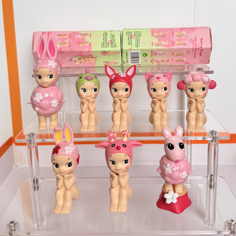 キュートなエンジェルブラインドボックストイ – 桜の花をかぶ - Phone Accessories Sonny Angel のレビューと価格