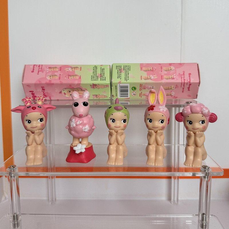 キュートなエンジェルブラインドボックストイ – 桜の花をかぶ - Phone Accessories Sonny Angel のレビューと価格