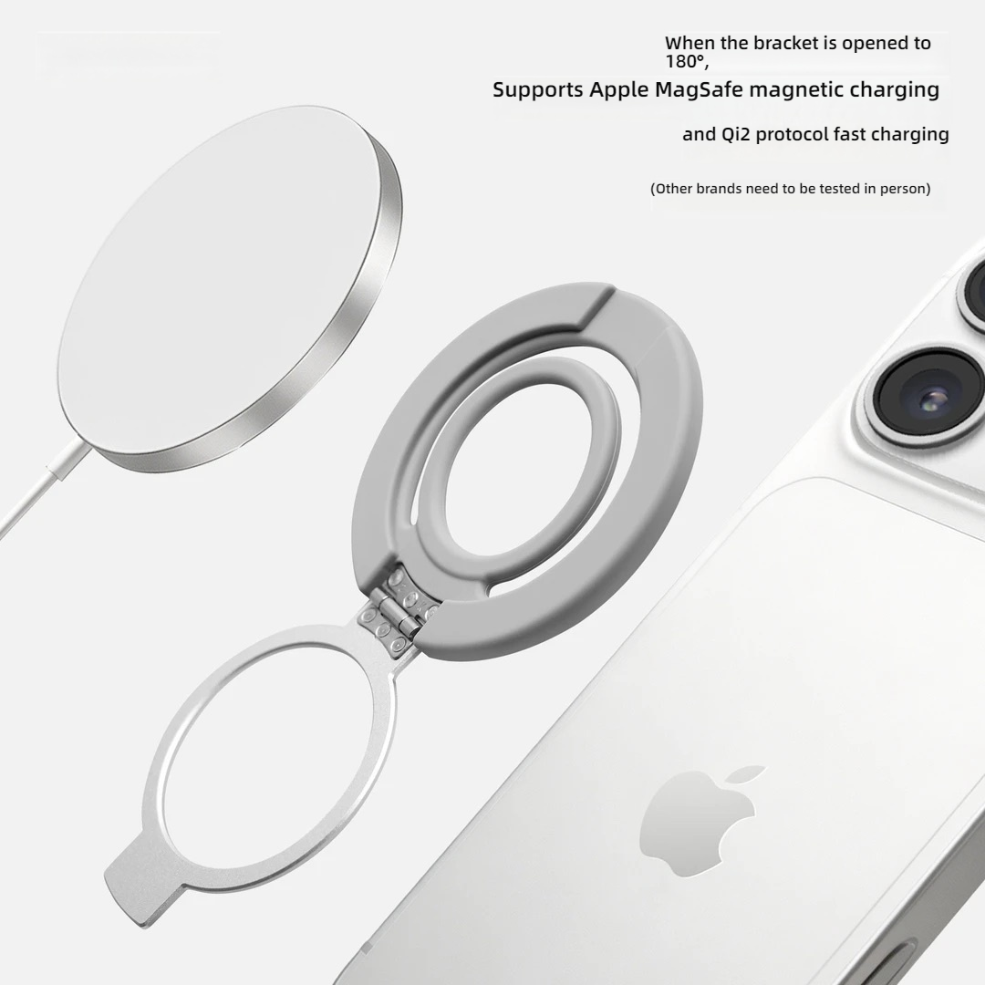 両面磁気シリコンフィンガーリング電話ホルダー携帯電話アクセサ - Phone Accessories And Electronics のレビューと価格