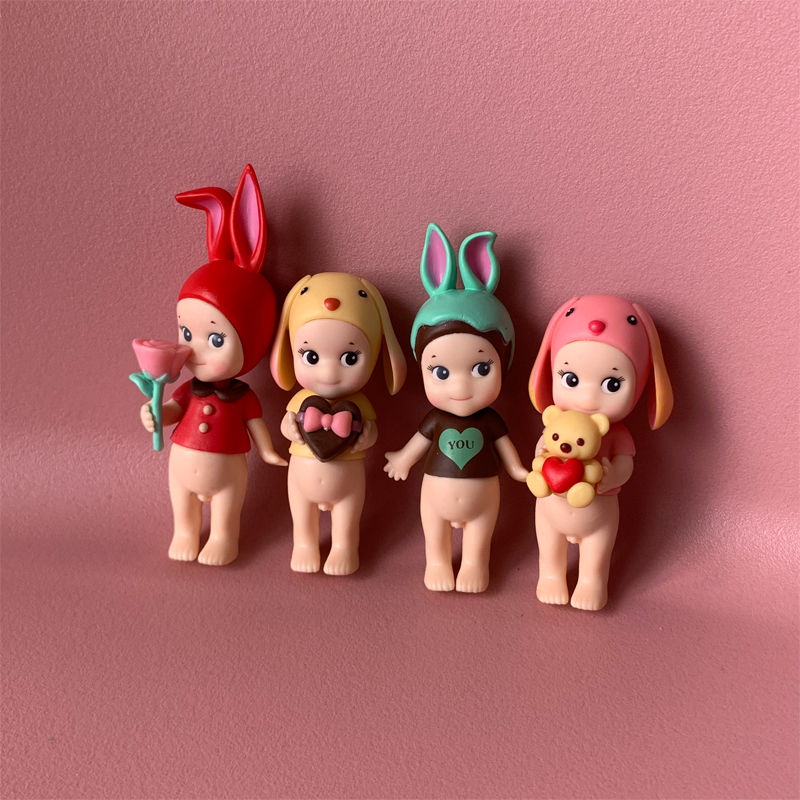 愛のホットギフトシリーズ キュートな天使のブラインドボックス - Phone Accessories Sonny Angel のレビューと価格