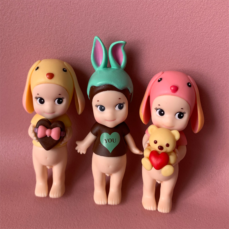 愛のホットギフトシリーズ キュートな天使のブラインドボックス - Phone Accessories Sonny Angel のレビューと価格