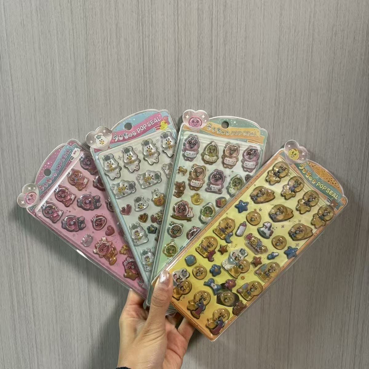 漫画画像レトロ平成スタイルピンクウサギステッカー手作り Di - Phone Accessories Images のレビューと価格