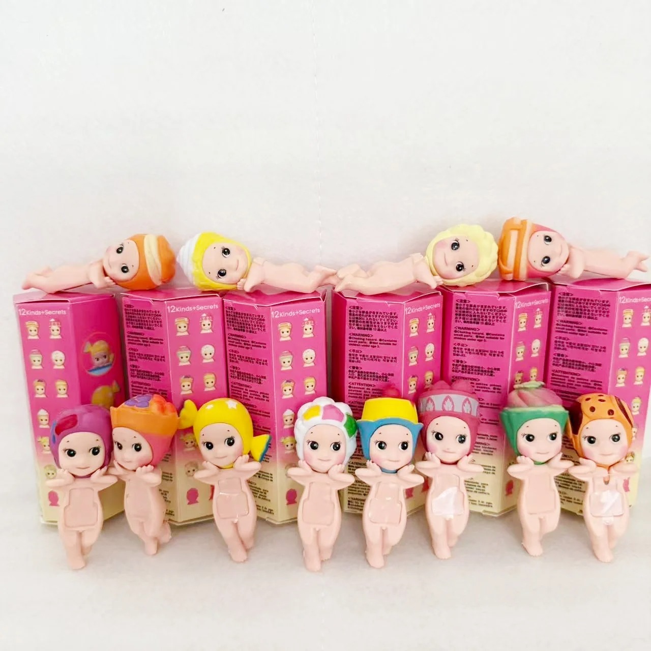ブラインドボックス フルーツ・野菜・キャンディ・ドリーミング - Phone Accessories Sonny Angel のレビューと価格