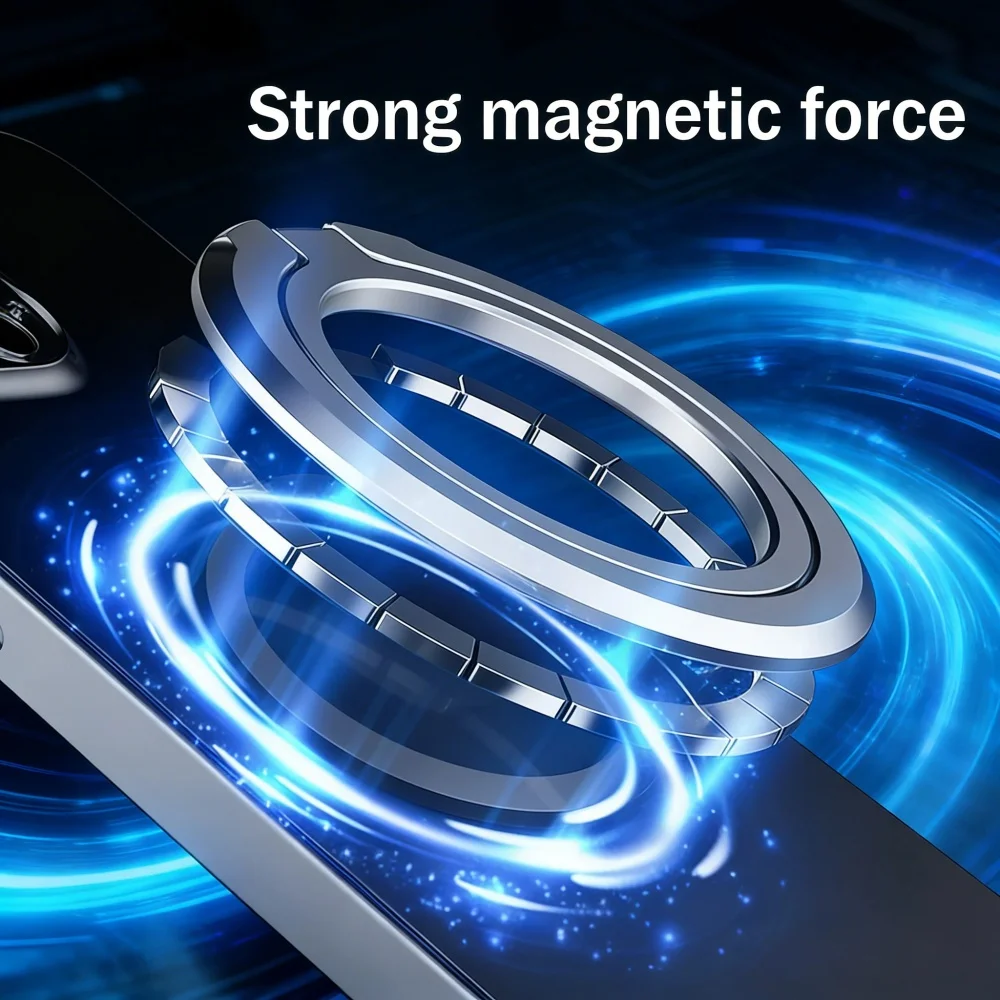 マグネット式調整可能スタンド スマホフィンガーリングホルダー - Phone Accessories And Cases のレビューと価格