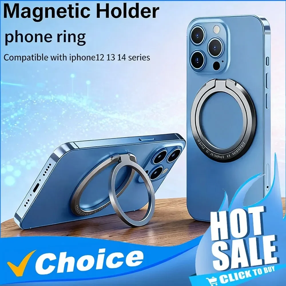 マグネット式調整可能スタンド スマホフィンガーリングホルダー - Phone Accessories And Cases のレビューと価格