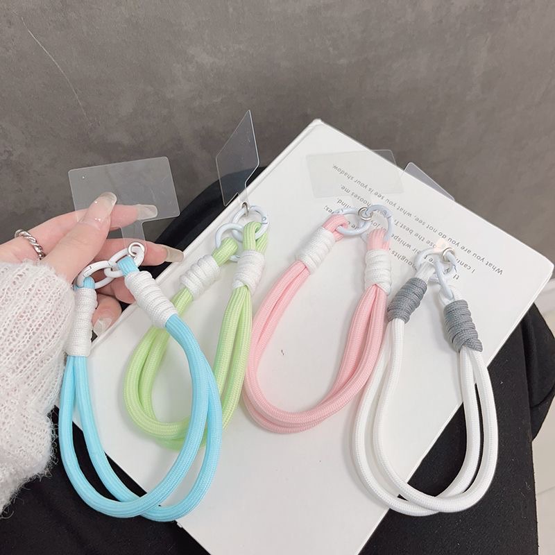 携帯電話用ショートランヤード、ユニバーサルカラフルハンドリス - Phone Accessories And Cases のレビューと価格