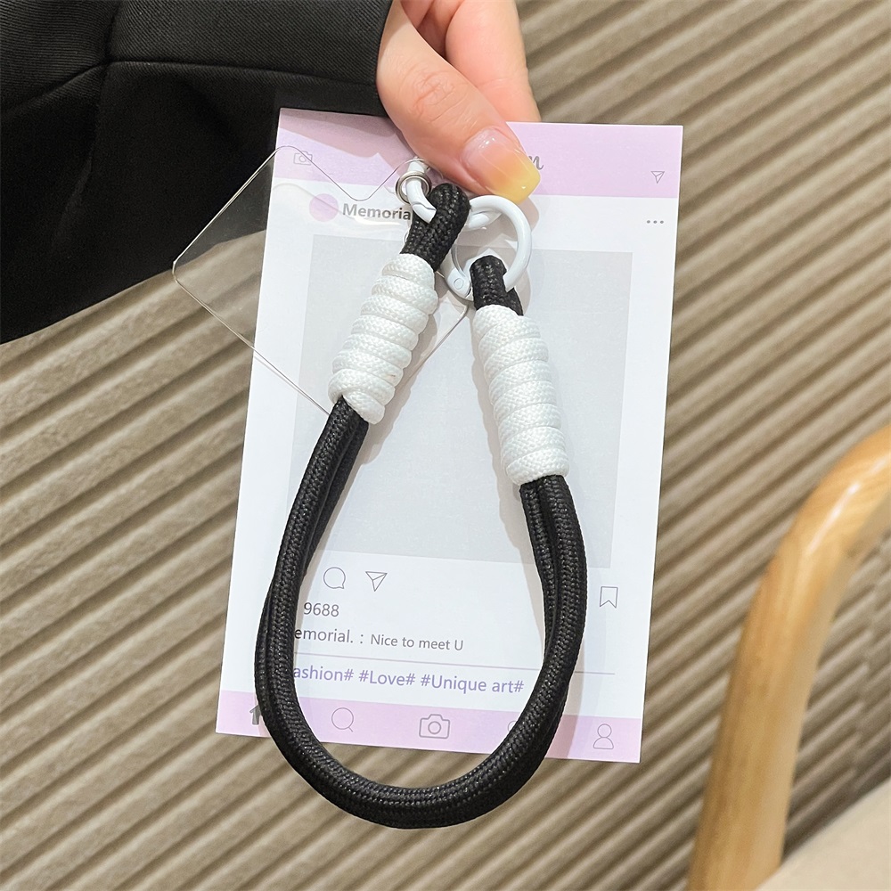 携帯電話用ショートランヤード、ユニバーサルカラフルハンドリス - Phone Accessories And Cases のレビューと価格