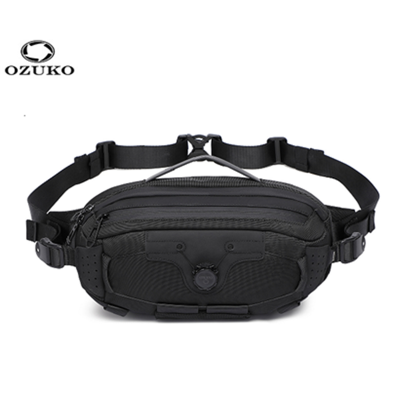 OZUKO 多機能チェストバッグ男性用タクティカルテックウェ - Phone Accessories For Men のレビューと価格