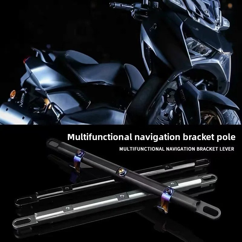 アルミ製クロスバー拡張ラック – XMAX300/NMAX1 - Phone Accessories Rack のレビューと価格