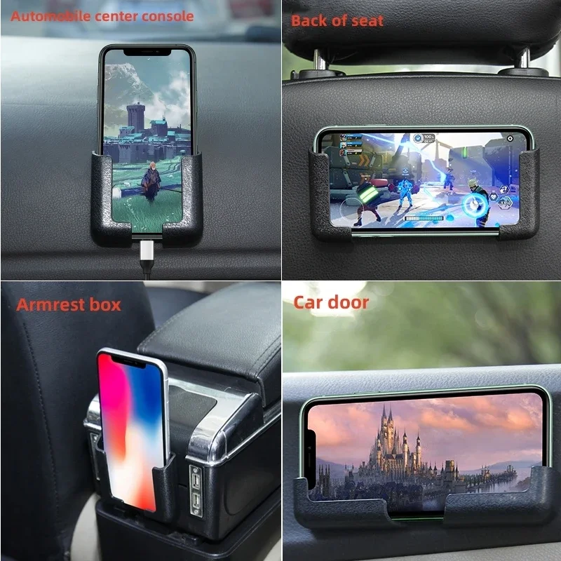 2 個ユニバーサル自動重力 GPS スタンドラック自己粘着多 - Phone Accessories Rack のレビューと価格