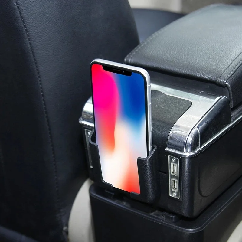 自己粘着性のダッシュボードマウントホルダー,車のインテリアア - Phone Accessories Rack のレビューと価格