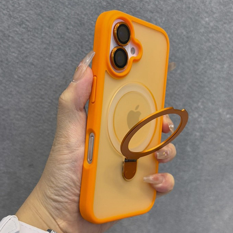 マットリングホルダー付きガラスレンズスマホケース iPhon - Phone Accessories Ring Holder のレビューと価格