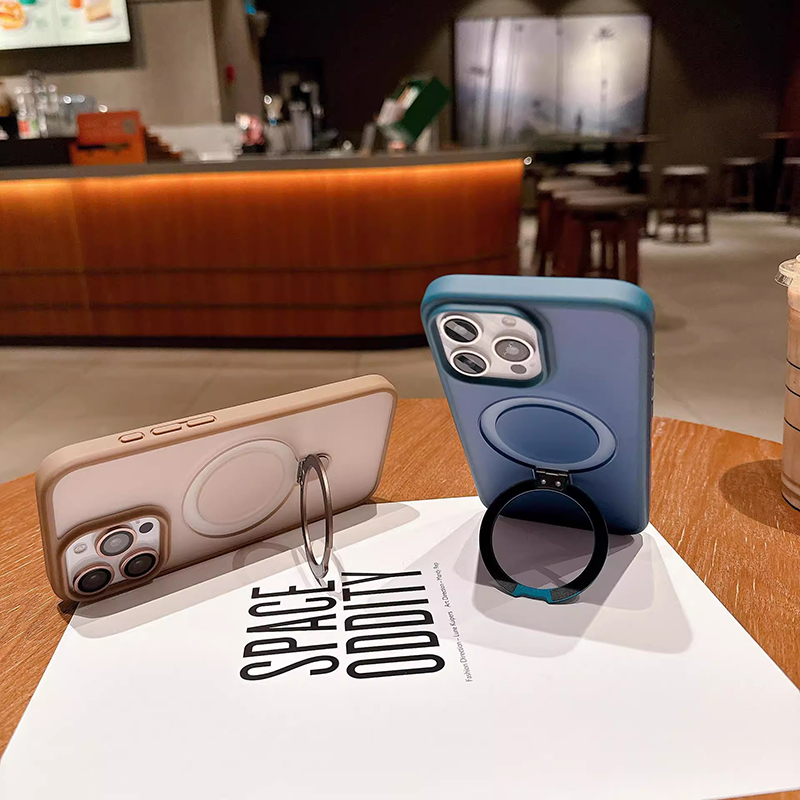 マットリングホルダー付きガラスレンズスマホケース iPhon - Phone Accessories Ring Holder のレビューと価格
