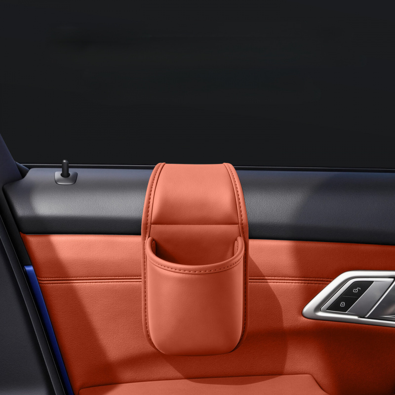 車のドアカップホルダードライバー用レザー自動ドリンクラック収 - Phone Accessories Rack のレビューと価格
