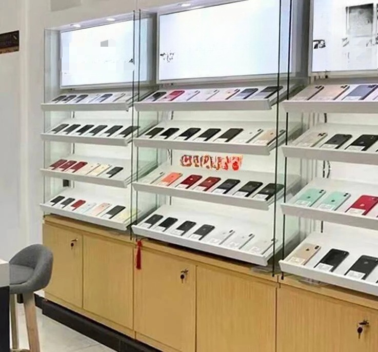 携帯電話展示キャビネット 2台 携帯電話リサイクルショップ  - Phone Accessories Store のレビューと価格