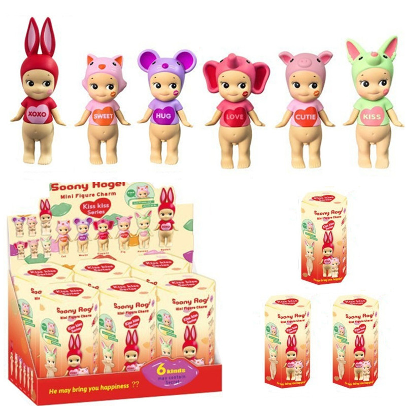 キュートエンジェルキスシリーズブラインドボックス：キュートで - Phone Accessories Sonny Angel のレビューと価格