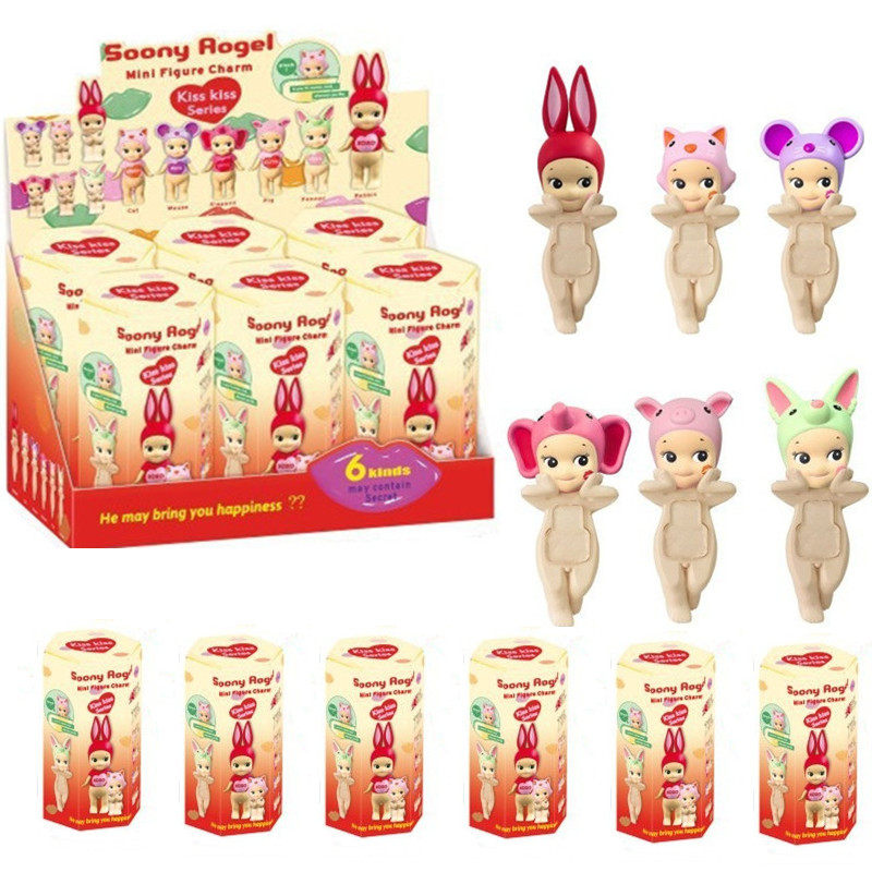 キュートエンジェルキスシリーズブラインドボックス：キュートで - Phone Accessories Sonny Angel のレビューと価格