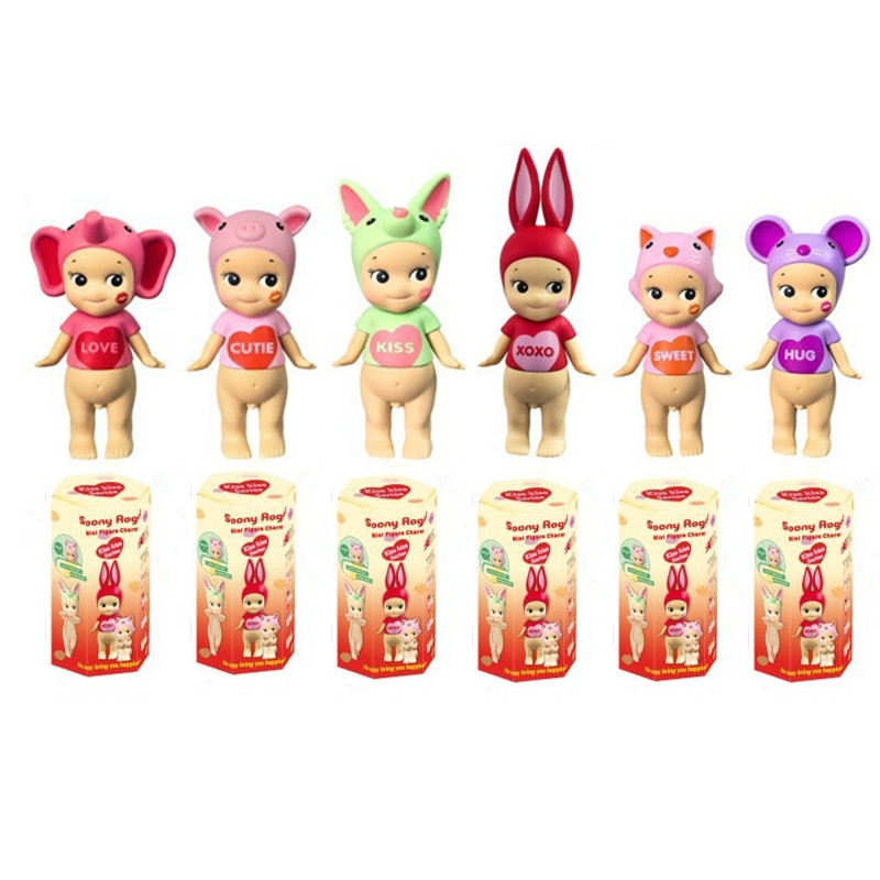 キュートエンジェルキスシリーズブラインドボックス：キュートで - Phone Accessories Sonny Angel のレビューと価格