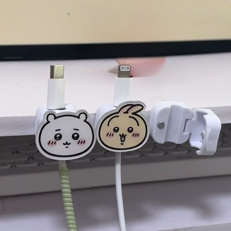 ホットチイカワ マグネット式ケーブルオーガナイザー デスクト - Phone Accessories Hooks のレビューと価格
