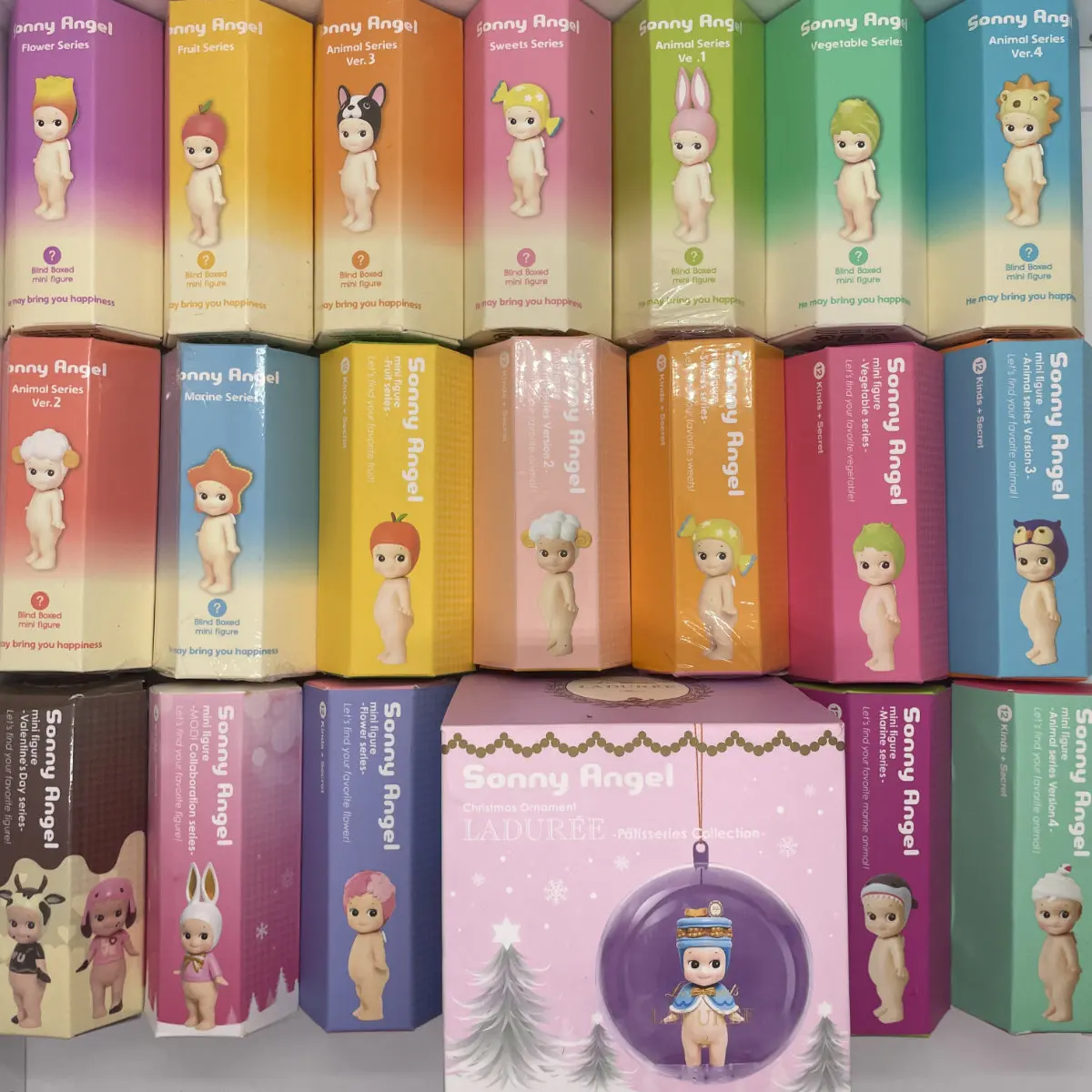 ソニーエンジェル-ランダムなミステリーボックス,バースデーケ - Phone Accessories Sonny Angel のレビューと価格