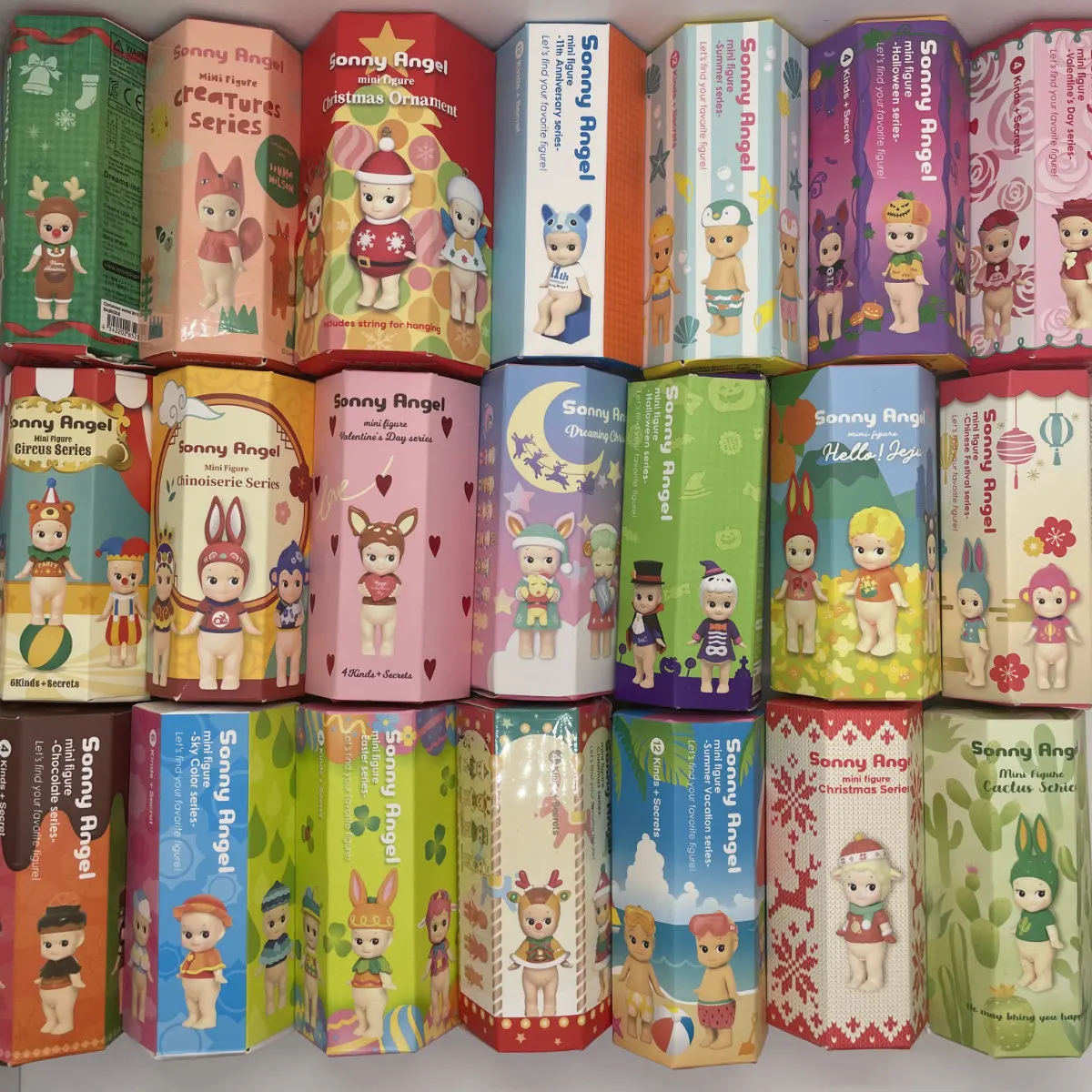 ソニーエンジェル-ランダムなミステリーボックス,バースデーケ - Phone Accessories Sonny Angel のレビューと価格