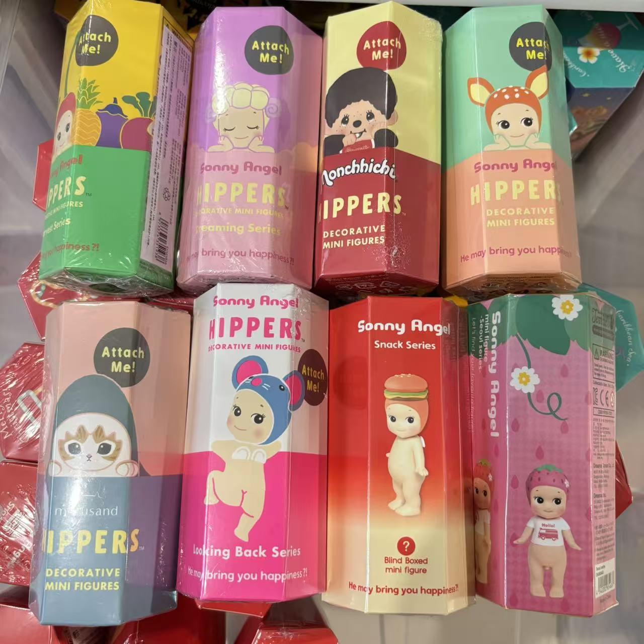 ソニーエンジェル-ランダムなミステリーボックス,バースデーケ - Phone Accessories Sonny Angel のレビューと価格