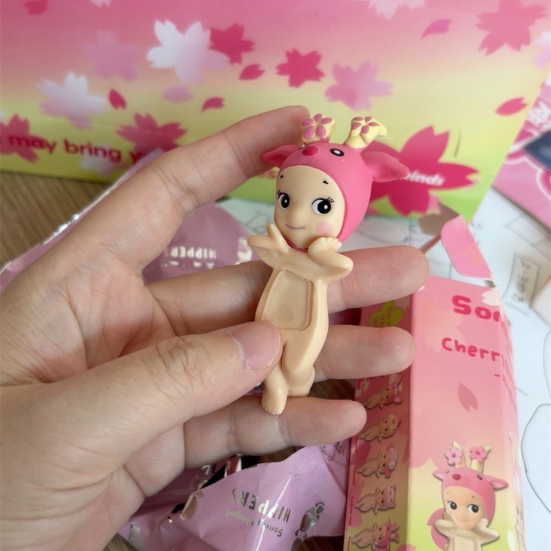 激安セール 可愛いエンジェルギフト ランダムブラインドボック - Phone Accessories Sonny Angel のレビューと価格