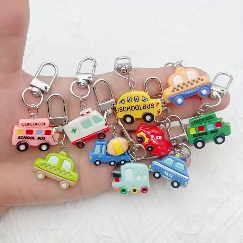 10個入り樹脂製漫画風車キーホルダー、荷物や携帯電話アクセサ - Phone Accessories Keychain のレビューと価格