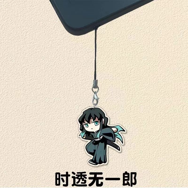 アニメデーモンスレイヤーキーホルダー トキトル・ムイチロ周辺 - Phone Accessories And Electronics のレビューと価格