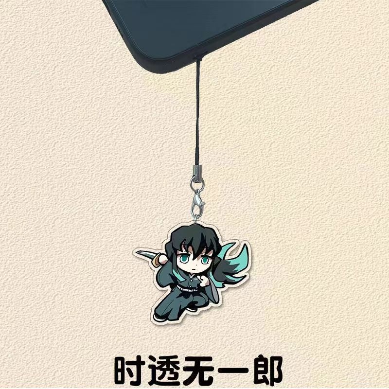 アニメデーモンスレイヤーキーホルダー トキトル・ムイチロ周辺 - Phone Accessories And Electronics のレビューと価格