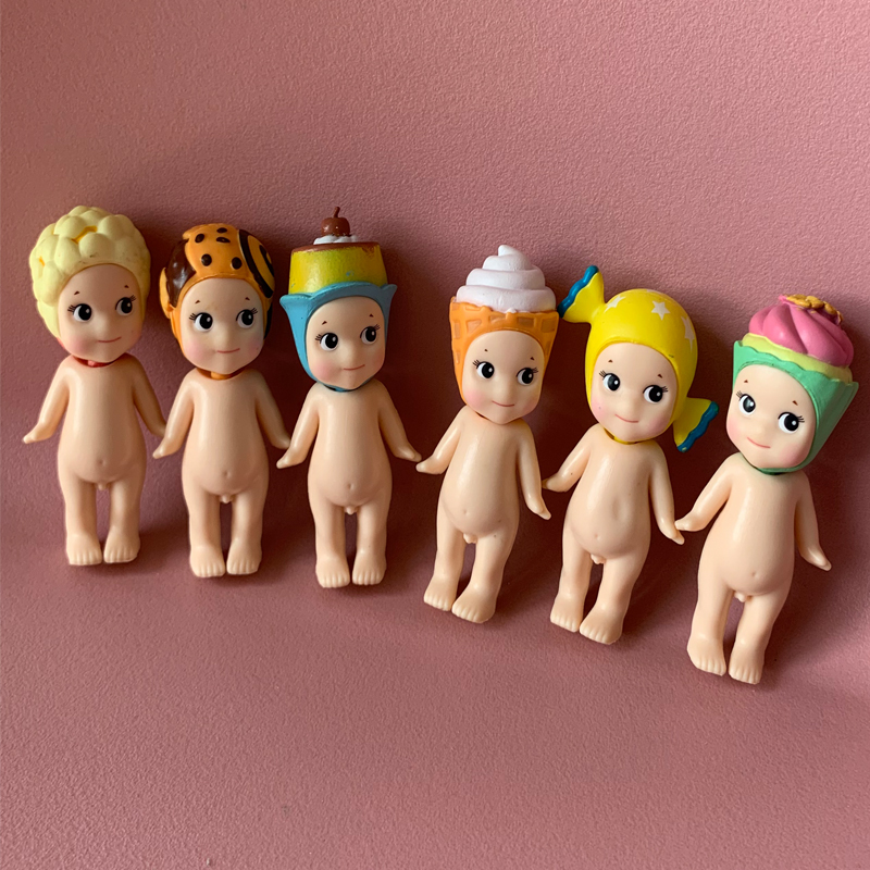新しい可愛い天使のミニフィギュア、スイートキャンディブライン - Phone Accessories Sonny Angel のレビューと価格