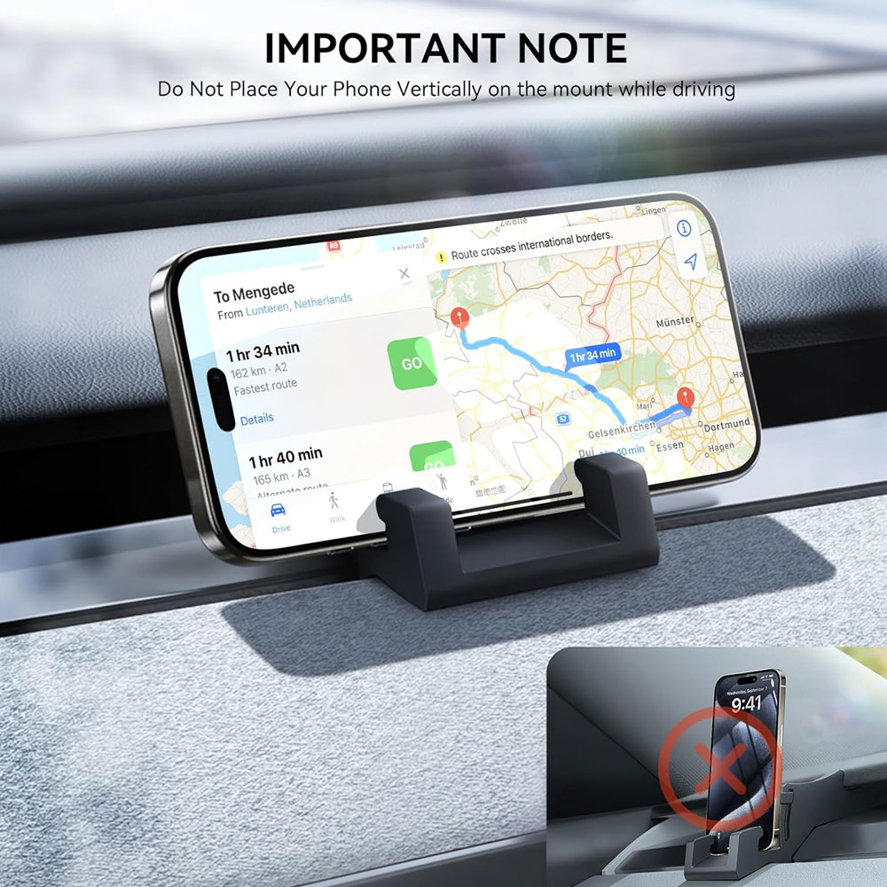 シリコン製スマホホルダー テスラ モデルY 2020-202 - Phone Accessories Hooks のレビューと価格